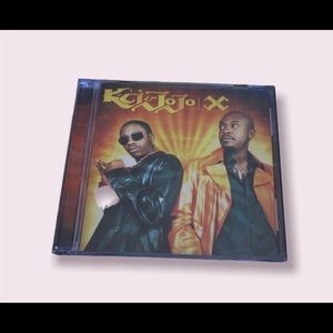 X by K-Ci & JoJo CD